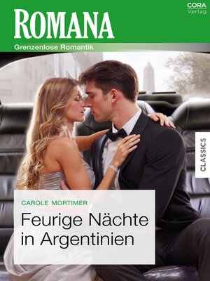 cover image of Feurige Nächte in Argentinien